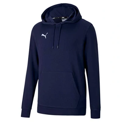 Image of PUMA Men&#039;s Teamgoal 23 Causals Knitted Sweater, Peacoat, XL UK