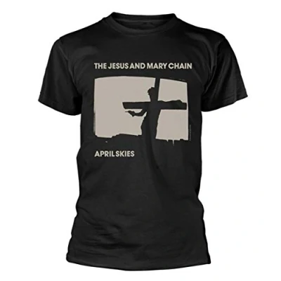 Image of Plastic Head The Jesus and Mary Chain &#039;April Skies&#039; T Shirt (2 Extra Large) Black