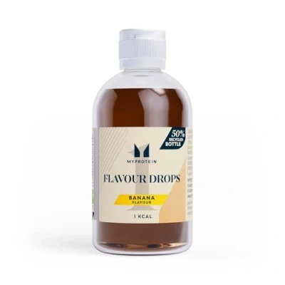 Image of Myprotein Flavdrops Banana 50ml