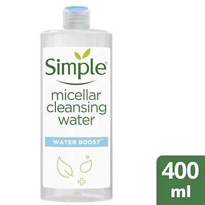 Image of Simple Water Boost Micellar Cleansing Sensitive Skin 400ml
