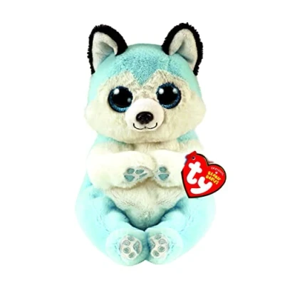 Image of TY Toys Beanie Baby Blue Husky Thunder 15 CM (2009299)