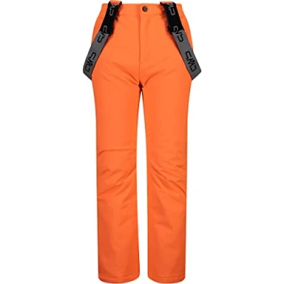 Image of CMP KID Salopette Unisex Snow pants for kids, Size: 16y, Flamingo fluo