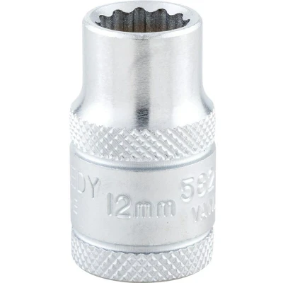 Image of Kennedy 12mm Socket 1/2&quot; Square Drive
