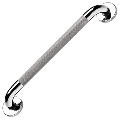 Image of Bathroom Grab Bar HONPHIER® Anti Slip Rails SUS 304 Stainless Steel Towel Safety Shower Handrails Support Rail, Toilet Handle