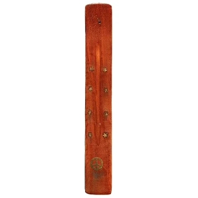 Image of Chinchilla® Wooden Incense Holder Peace Relaxed Smoking in Stylish Design Practical Aid for Your Quiet Oasis Handmade from Natural Materials