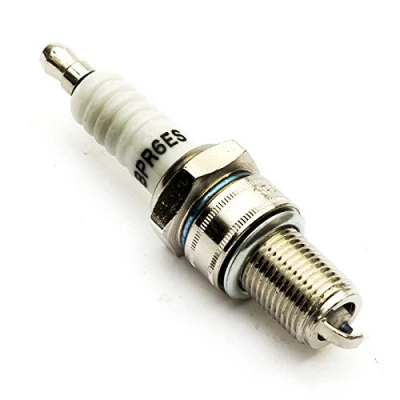 Image of Petrolscooter Non OEM Spark Plug BPR6ES Compatible/Replacement For 120cc Engine Compressors