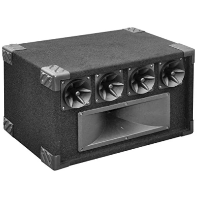 Image of SoundLAB 400W 5 Way Tweeter speaker System, the perfect system to compliment your PA