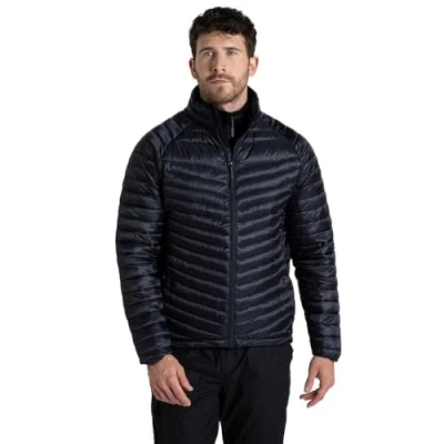 Image of Craghoppers Unisex Expert Expolite Thermal Jacket Baffled, Quilted, Dark Navy, XXL
