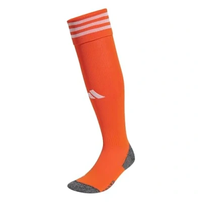 Image of adidas Performance 23 SOCK Football socks, Size: 12.5K 1, Team orange/white