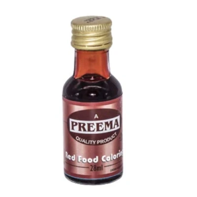 Image of Preema Red Liquid Food Colouring 28ml