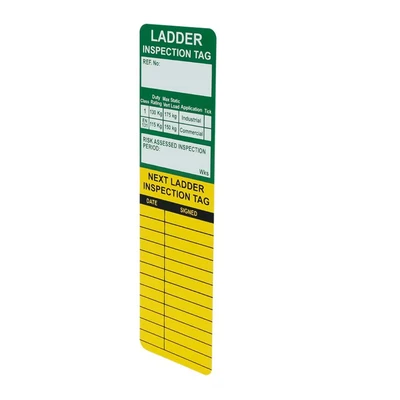 Image of Spectrum Industrial Ladder Safety Tag Insert