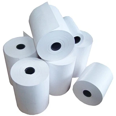 Image of 57mm x 30mm Cash Register Thermal Till Rolls Credit Card EPOS (Pack of 50)