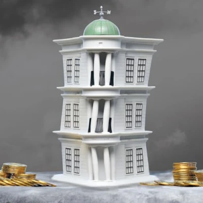 Image of ABYstyle Harry Potter Gringotts Premium Money Bank