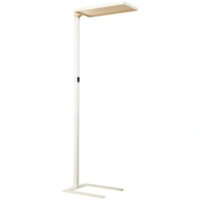 Image of Arcchio Nelus LED office floor lamp, sensor, white