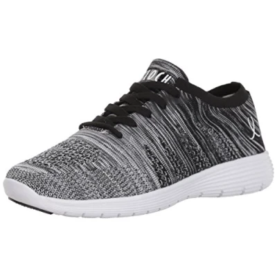 Image of Bloch Women&#039;s S0926L Omnia Sneaker, Black, 4 UK