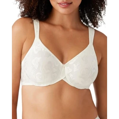 Image of Wacoal Women&#039;s Awareness Underwire Bra Full Coverage, Naturally Nude, 36F