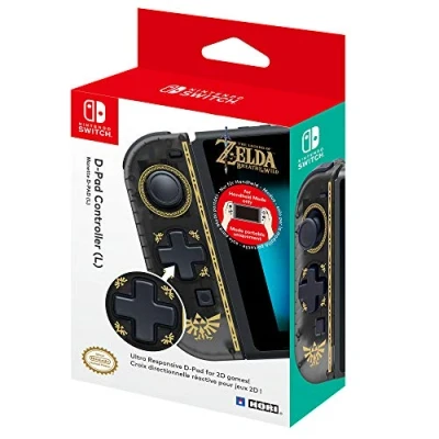 Image of Official Nintendo Licensed D pad Joy Con Left Zelda Version for Switch