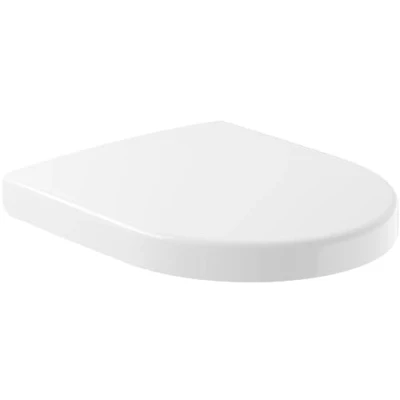 Image of Villeroy &amp; Boch Subway 2.0 9M69S101 Toilet Seat Compact with Quick Release and Soft Closing Function White