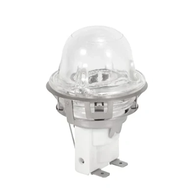 Image of melairo E14 Oven Lamp Holder Baking 15W/25W Illumination Cap High Temperature Base 500 Degrees
