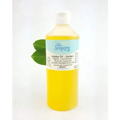 Image of Jojoba Oil Organic Cold Pressed 500ml 100% Pure