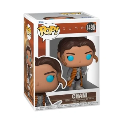 Image of Funko Pop! Movies: Dune 2 Chani Collectable Vinyl Figure Gift Idea Official Merchandise Toys for Kids &amp; Adults Movies Fans Model Collectors and Display