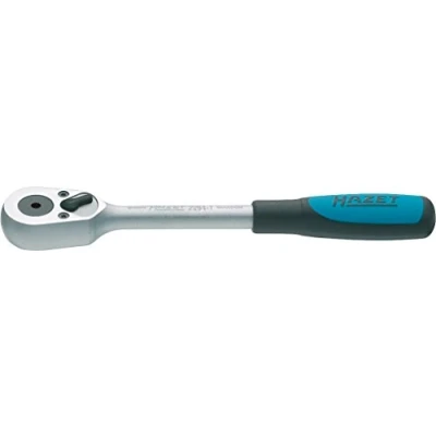 Image of HAZET 2264 1 200 mm Reversible Ratchet for Bits Chrome Plated Polished