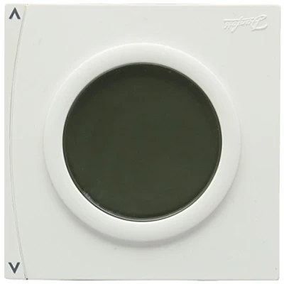 Image of Danfoss RET2000B RF+RX1S Electronic Digital RF Thermostat with Receiver, 24 V, H84xW84xD35, Set of 2 Pieces