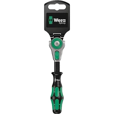 Image of Wera 8000 A SB Zyklop Speed Multi function Ratchet, 1/4&quot; x 152 mm, 05073260001