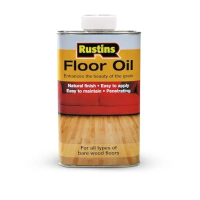 Image of Rustins Floor Oil 1L