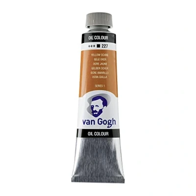 Image of Royal Talens Van Gogh Oil Paint 40Ml Yellow Ochre