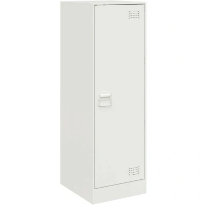 Image of vidaXL Sideboard White 34.5x39x107 cm Steel