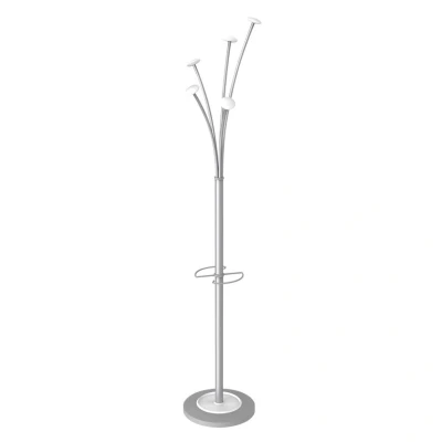 Image of Festival Coat stand : White/Silver