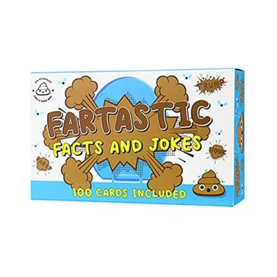 Image of Gift Republic Fartastic Facts and Jokes