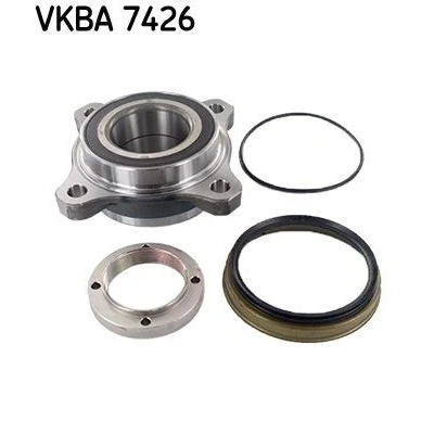 Image of 90366F0002, 90366T0061 Wheel bearing kit SKF VKBA 7426 with shaft seal 96mm TOYOTA: Land Cruiser Prado 150, Hilux VIII Pickup
