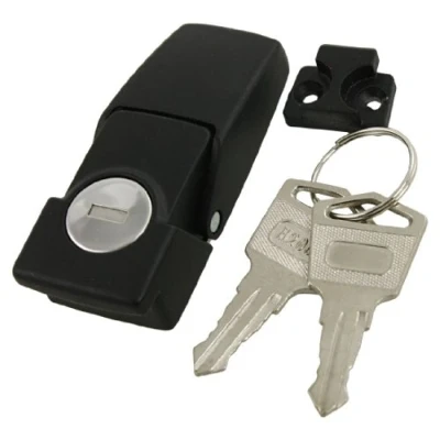 Image of Cabinets Security Toggle Hasp Latch Lock DK604 Two