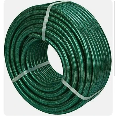 Image of ADEPTNA 30M Garden Green Reinforced Hose Pipe Reel Watering HOSEPIPE Triple Layer Anti UV Durable