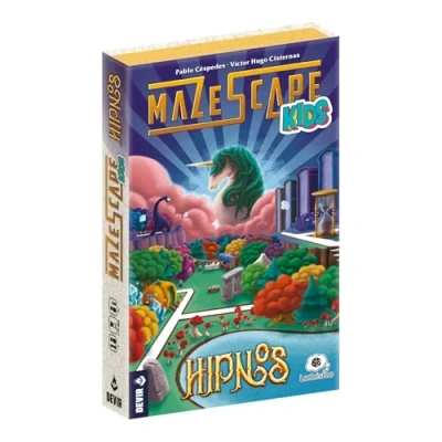 Image of Devir Mazescape Hipnos, Board Game, Individual Maze Game 8 Years (BGMSHIPML)