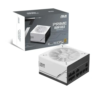 Image of MODLE POWER SUPPLY WITH 8 YEAR WARRANTY 850W PCIe 5.0 &amp; ATX 3.0 COMPATIBLE