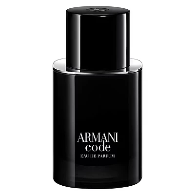 Image of Giorgio Armani Code Parfum Eau de 50ml Refillable Spray