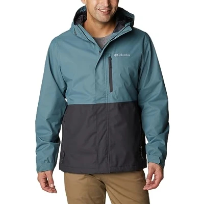 Image of Columbia Men&#039;s Hikebound Winter Jacket, Metal, Shark, S