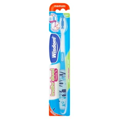 Image of Wisdom Individual Cleaning Tip Medium Toothbrush