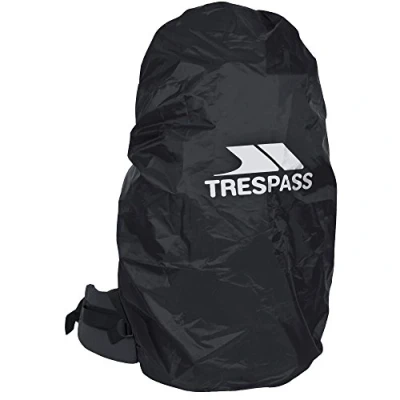 Image of Trespass Unisex Tresspass UUACMIF20004 M Rain Rucksack Cover Black, S UK