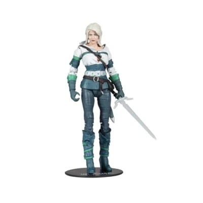 Image of Bandai MCF13409 The Witcher 3 Elder Blood Ciri Action Figure, 18 cm