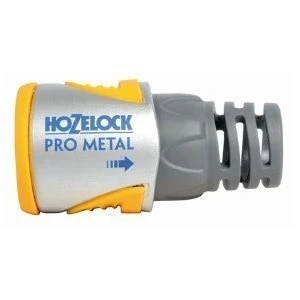Image of Hozelock 2030 Pro Metal Hose Connector 12.5 15mm