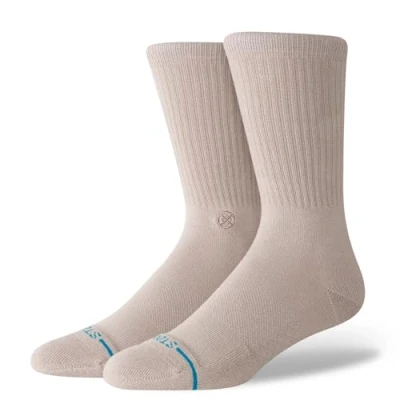 Image of Stance ICON Unisex Socks, Size: 8.5 12.5, Stringgrey