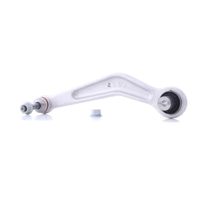 Image of 2347991, 33306772241, 33322347991, 6772241 Suspension Arm LEMFÖRDER 27192 02 with rubber mount Rear Axle, Upper, Left, Control Aluminium