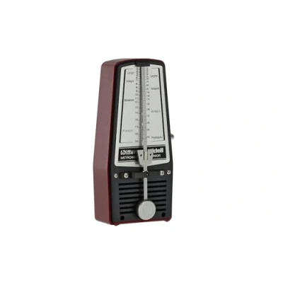 Image of Wittner 2628R Taktell Junior Metronome Ruby Red