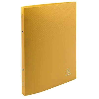 Image of Exacompta Ref. 541999E 1 flexible binder OPAK 2 round rings diameter 15 mm Spine 20 External dimensions: 32 x 25 cm Format to file A4 10 random colors