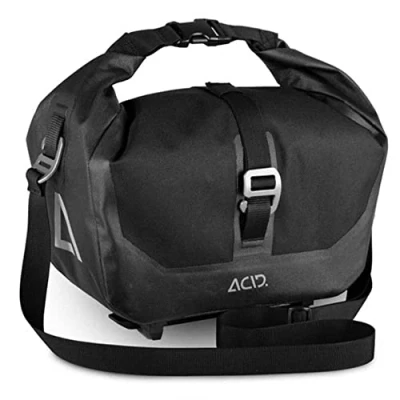 Image of ACID Trunk Bicycle Bag 12 L Black