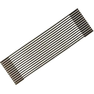 Image of Faithfull Coping Saw Blades (10 Packs of 10 Blades) 14tpi